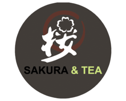 Sakura City logo.